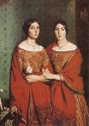 The Sisters of the Artist Theodore Chasseriau
